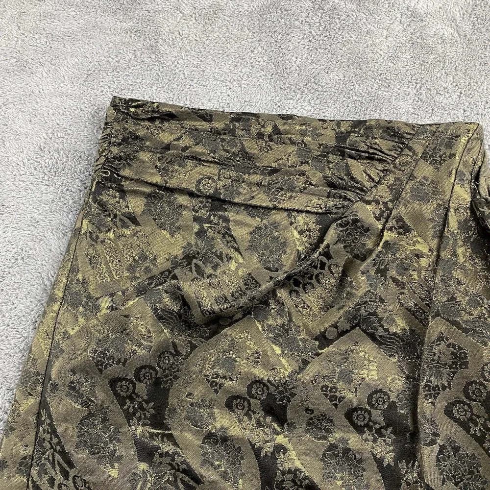 Forever 21 Skirt‎ Bodycon Womens Small Gold
